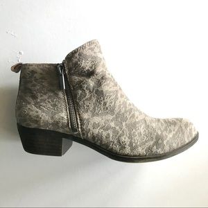 🎃 EUC Lucky Brand Basel Bootie Size 7.5